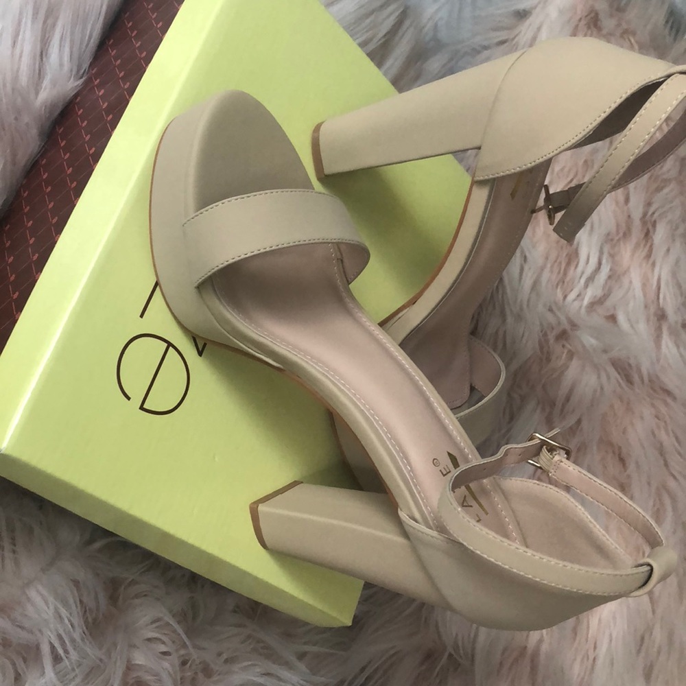 Nude Heels